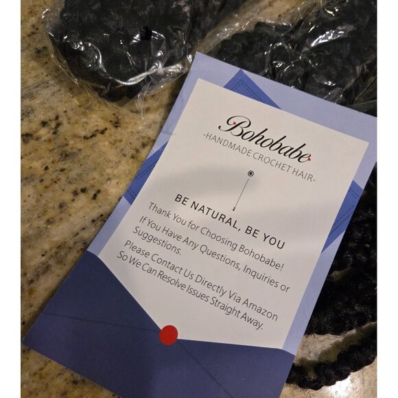 Bohobabe Crochet Handmade Hair 8 Pack Twist - Picture 3 of 8